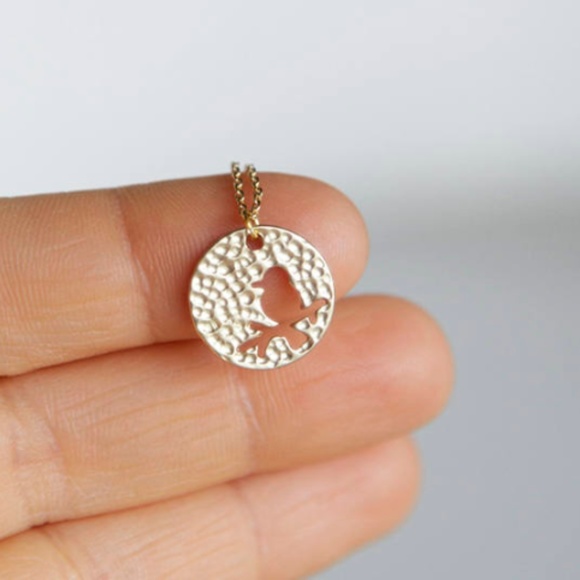 🌸 Bird Silhouette Necklace/Bracelet, Handmade 🌸 - Picture 2 of 6